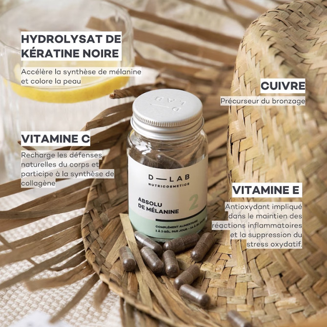 Absolu de Mélanine