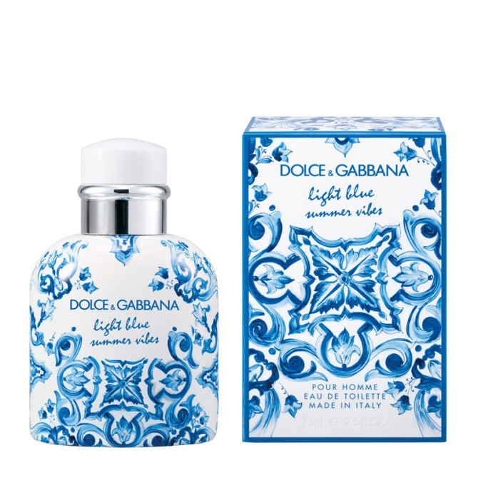 Light Blue Summer Vibes Pour Homme