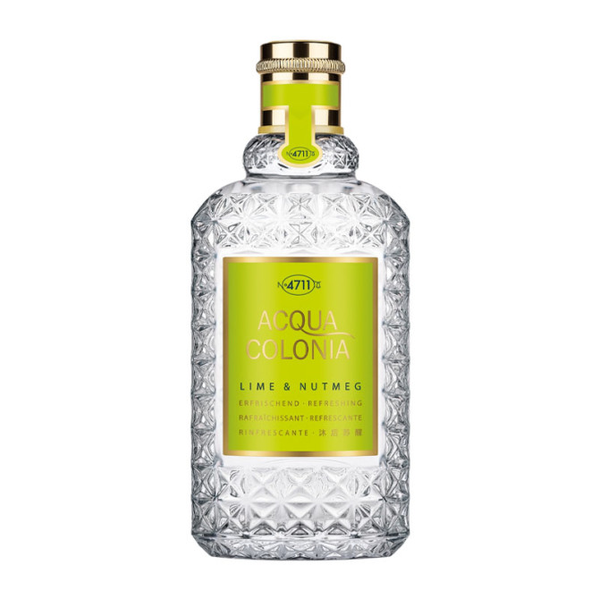 Citron Vert & Noix de Muscade 170 ML