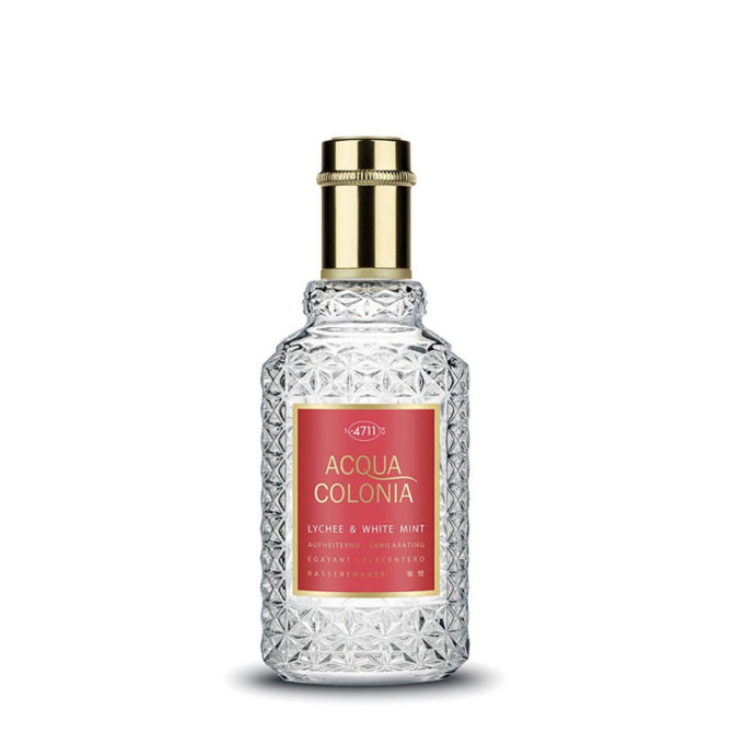 Litchi & Menthe Blanche 50ml
