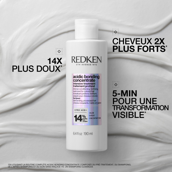 Acidic Bonding Concentrate Intensive Treatment