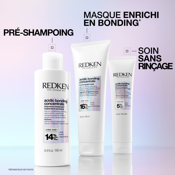Acidic Bonding Concentrate Intensive Treatment