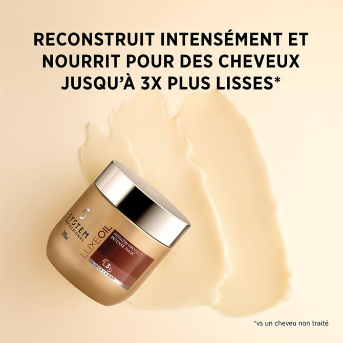LuxeOil Maschera Intensa 200 ml