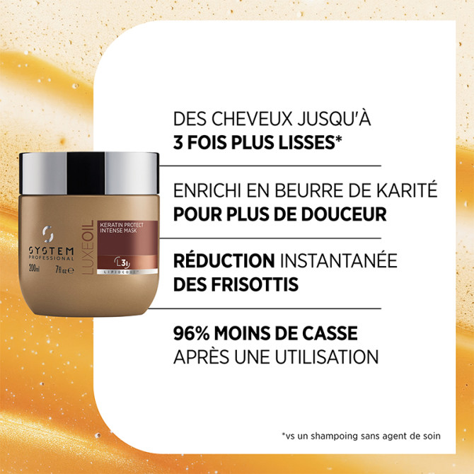 LuxeOil Maschera Intensa 200 ml