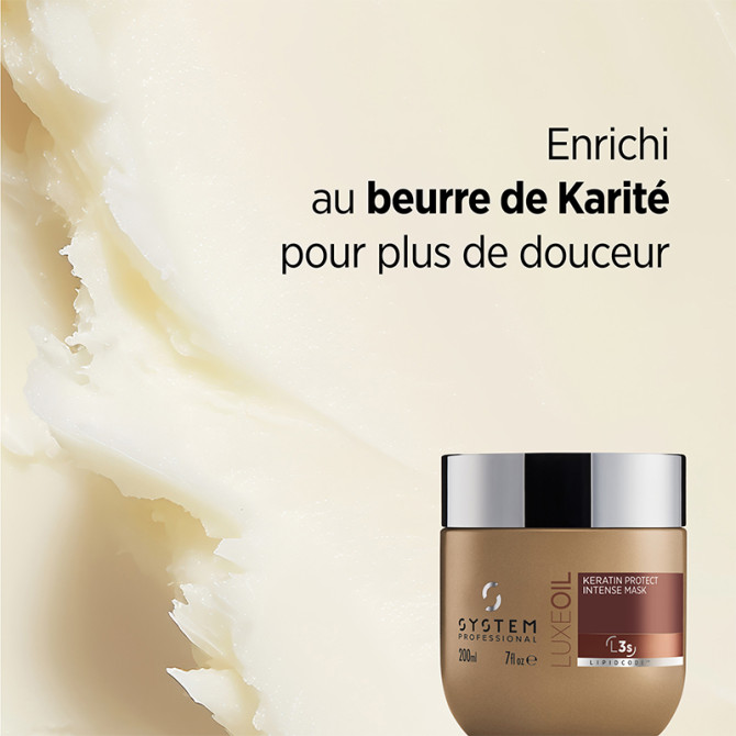 LuxeOil Maschera Intensa 200 ml