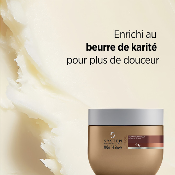 LuxeOil Maschera Intensa 400 ml