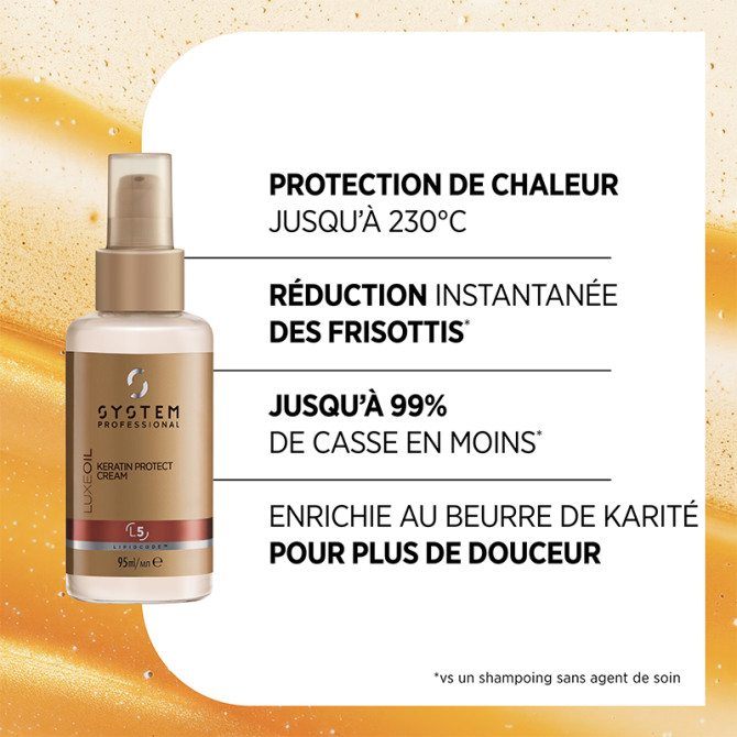LuxeOil Crema protettiva