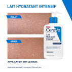 Trattamento corpo: latte idratante intensivo