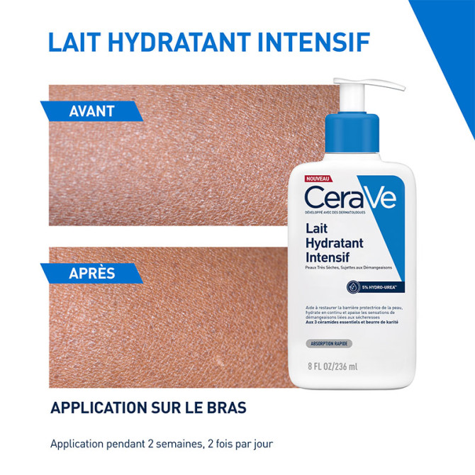 Trattamento corpo: latte idratante intensivo
