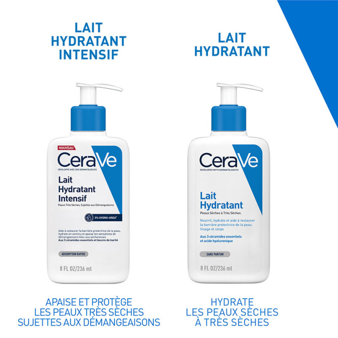 Trattamento corpo: latte idratante intensivo
