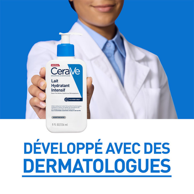 Trattamento corpo: latte idratante intensivo