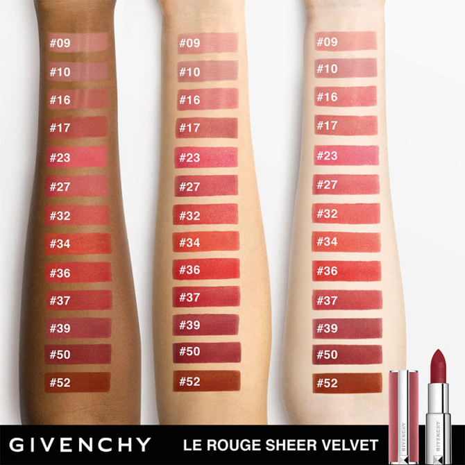 LE ROUGE SHEER VELVET
