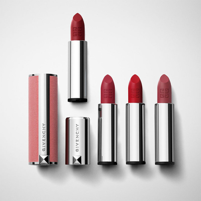 LE ROUGE SHEER VELVET