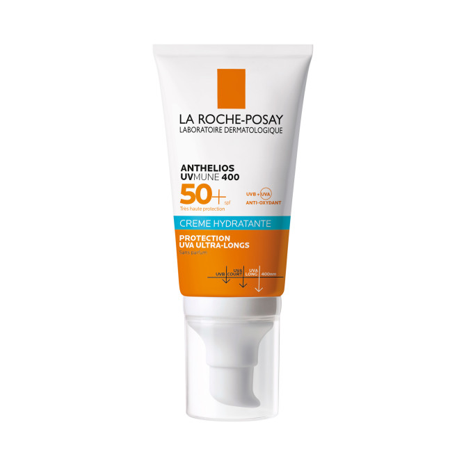 ANTHELIOS UVMUNE 400 CREME SPF50+ SANS PARFUM