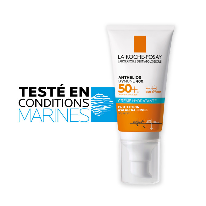 ANTHELIOS UVMUNE 400 CREME SPF50+ SANS PARFUM