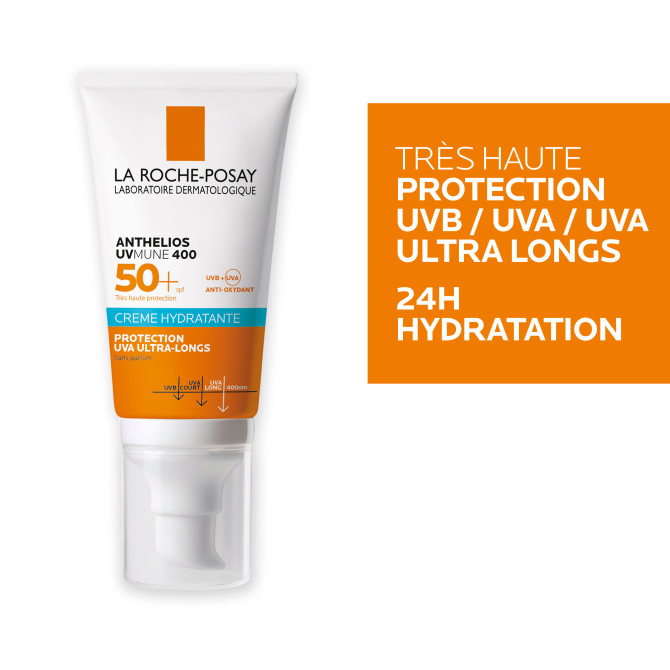 ANTHELIOS UVMUNE 400 CREME SPF50+ SANS PARFUM