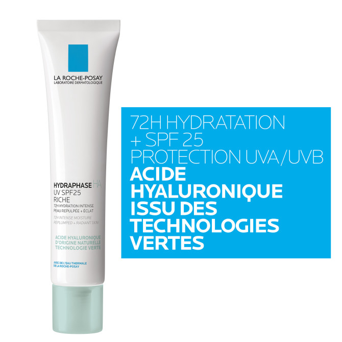 Hydraphase HA UV SPF25 Riche