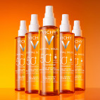 Capital Soleil Aceite Seco Invisible de Protección Celular SPF50+