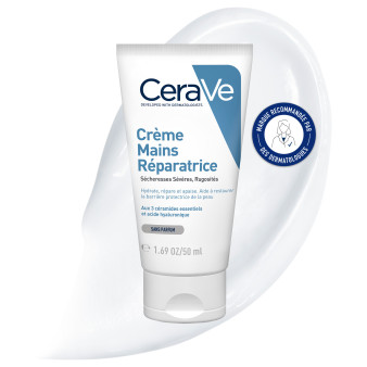 Crema mani riparatrice