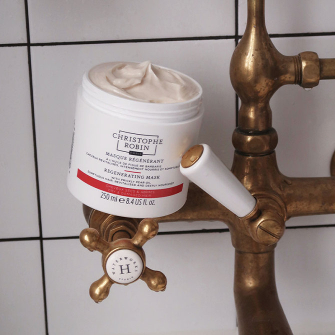 Masque régénérant à l'huile de figue de barbarie 250ml