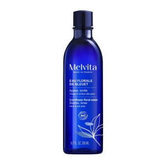 Eau Florale Bio de Bleuet des Champs