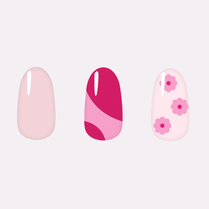Pinceau Nail Art " le round"