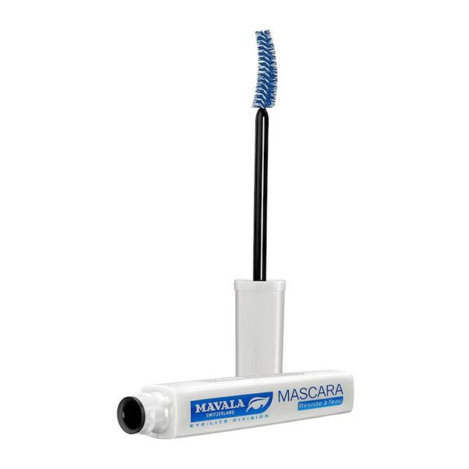 Mascara Waterproof Bleu Glacier 