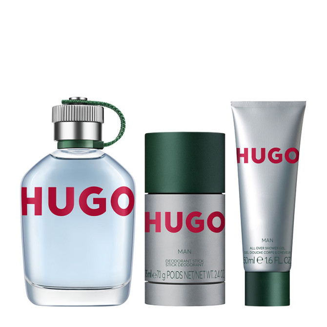 Parfum HUGO MAN Eau De Toilette - Flacon 125 Ml - Neuf Sous Emballage - Notes Agrumes - Fabriqué à Monaco