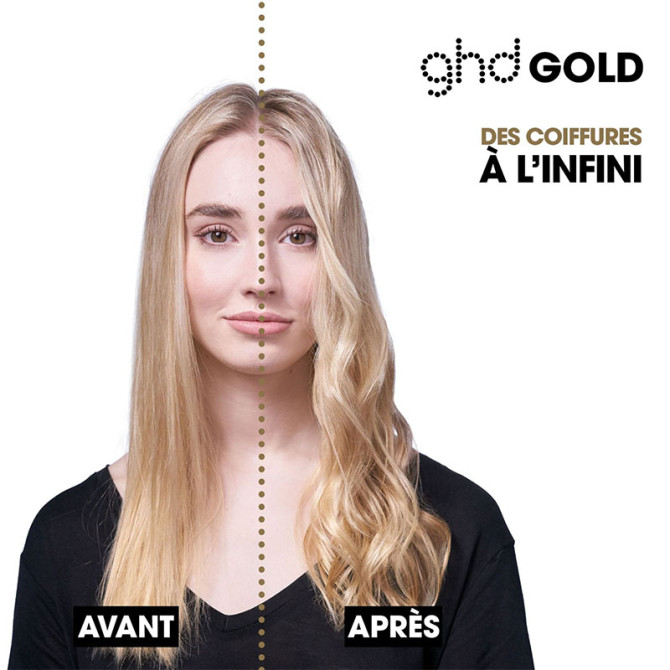 Lisseur Gold Bleu