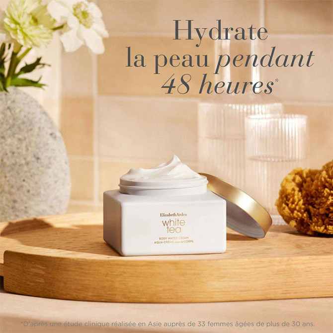 Crema idratante per il corpo al tè bianco