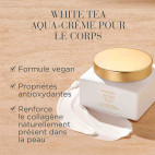 Crema idratante per il corpo al tè bianco