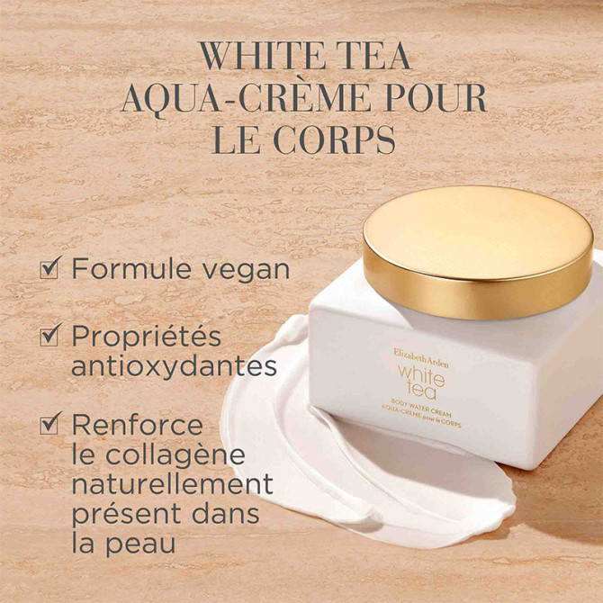 Crema idratante per il corpo al tè bianco