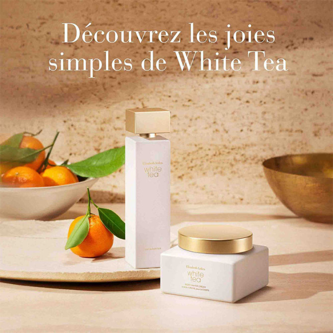 Crema idratante per il corpo al tè bianco