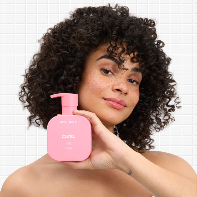Maschera Curl