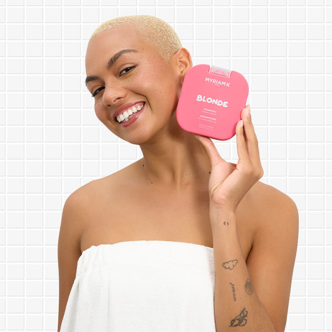 Blonde Shampooing Violet