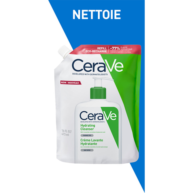 Hydraterende reinigingscrème voor gezicht en lichaam