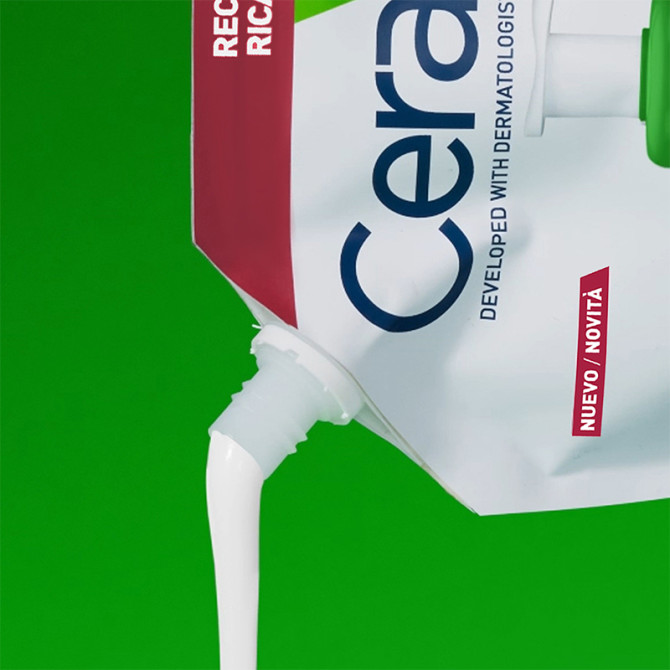 Hydraterende reinigingscrème voor gezicht en lichaam