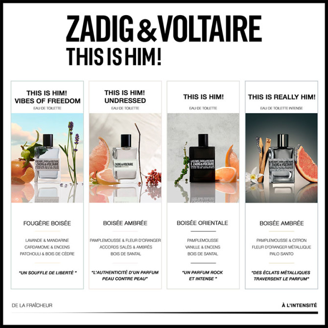 This is Him! Undressed 50 ml