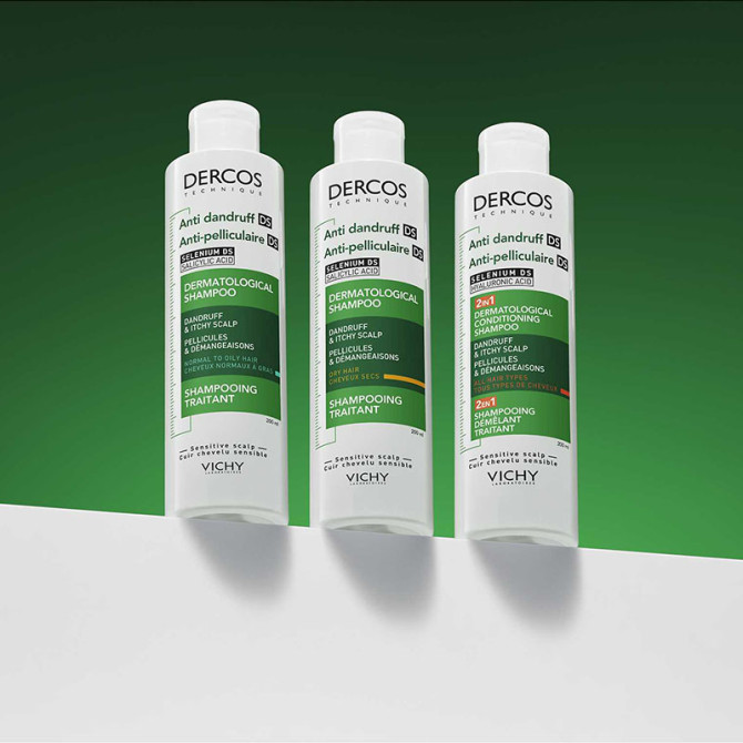 Dercos Anti-Dandruff 2 en 1