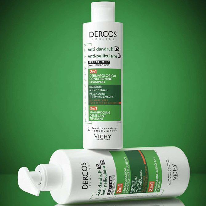 Dercos Anti-Dandruff 2 en 1