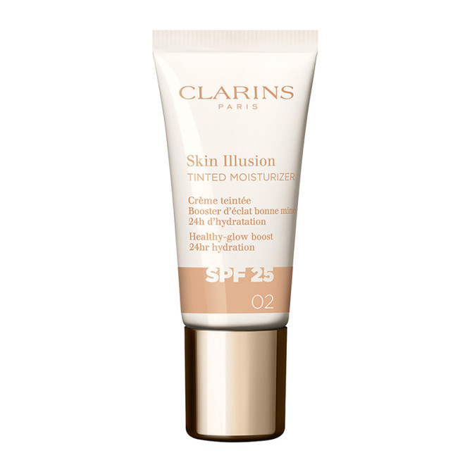 Skin Illusion Crema idratante colorata SPF25 02 - 15 ml