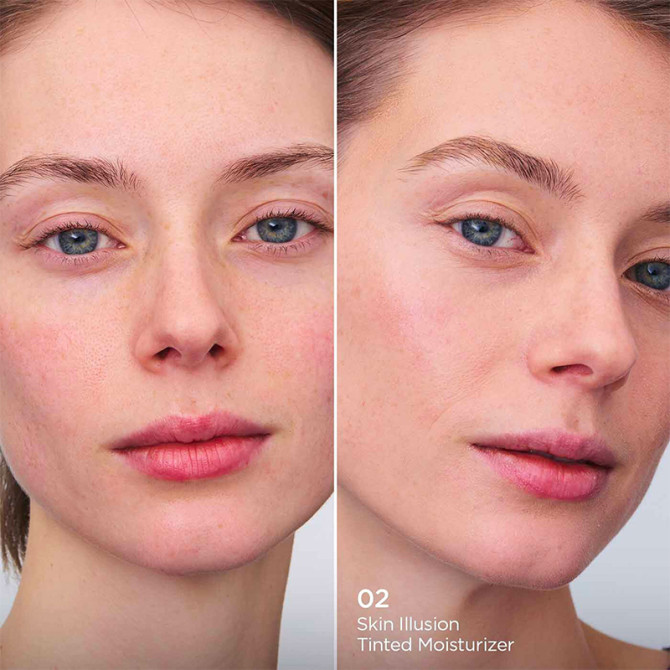 Skin Illusion Crema idratante colorata SPF25 02 - 15 ml