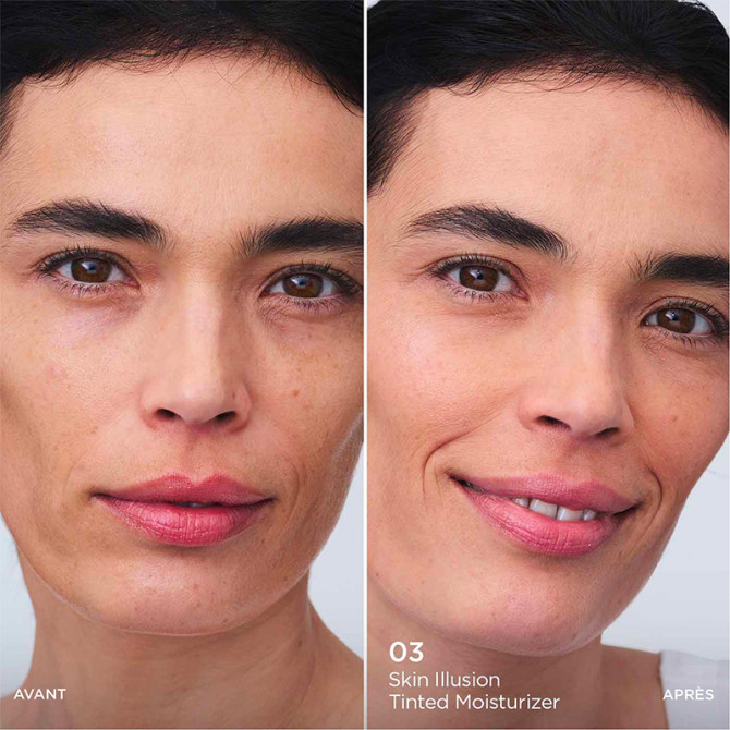 Skin Illusion Crema idratante colorata SPF 25 03 - 15 ml