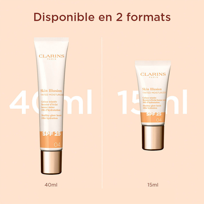 Skin Illusion Crema idratante colorata SPF 25 05 - 15 ml