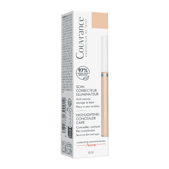 Couvrance Soin Correcteur Illuminateur