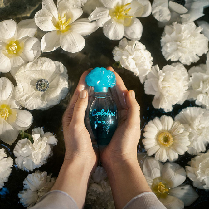 Turquoise Cabotine
