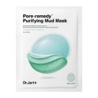Reinigend gezichtsmasker met groene modder