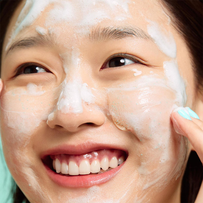 Mousse Nettoyante Visage