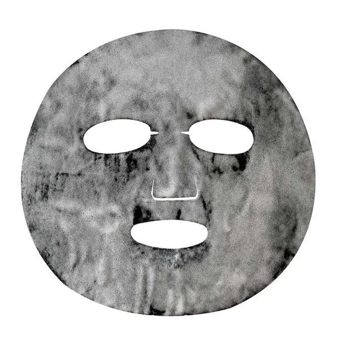 Mascarilla con solución porectora