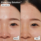 Mascarilla con solución porectora
